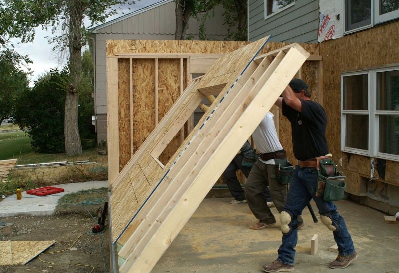 Our home addition services in Longview, Texas provide homeowners with customized solutions